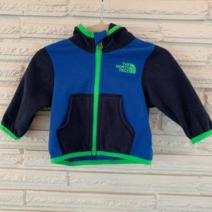 North Face Infant Fleece Size 0-3 Months